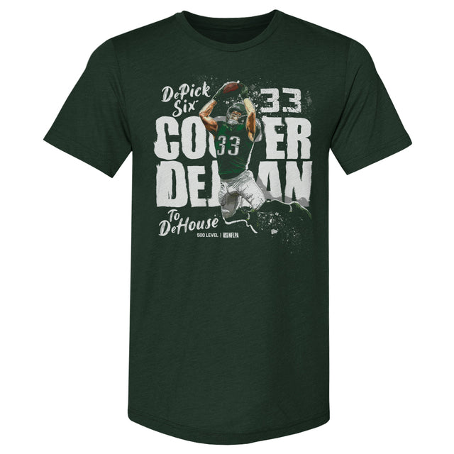 Cooper DeJean Men's Premium T-Shirt | 500 LEVEL