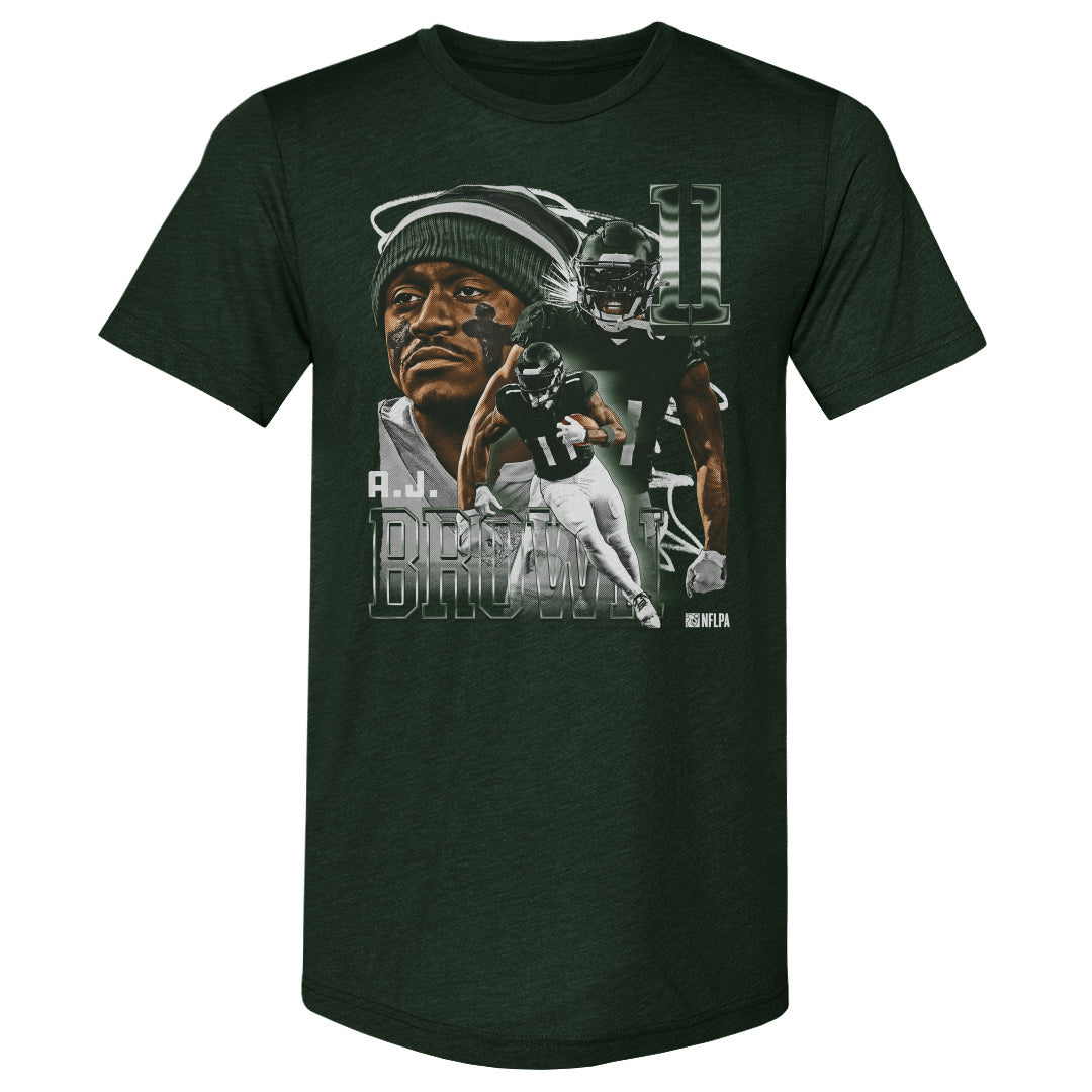 A.J. Brown Men's Premium T-Shirt | 500 LEVEL
