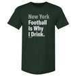 New York Football Men's Premium T-Shirt | 500 LEVEL