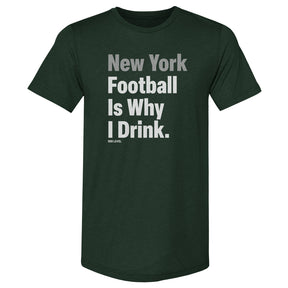 New York Football Men's Premium T-Shirt | 500 LEVEL