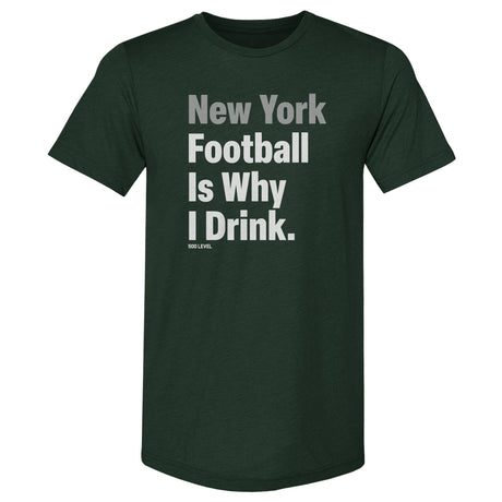 New York Football Men's Premium T-Shirt | 500 LEVEL