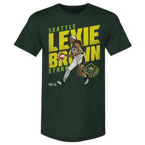 Lexie Brown Men's Premium T-Shirt | 500 LEVEL