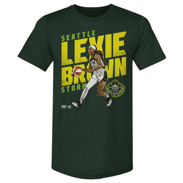 Lexie Brown Men's Premium T-Shirt | 500 LEVEL