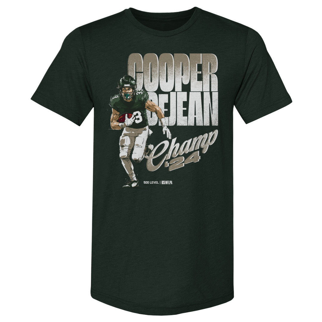 Cooper DeJean Men's Premium T-Shirt | 500 LEVEL