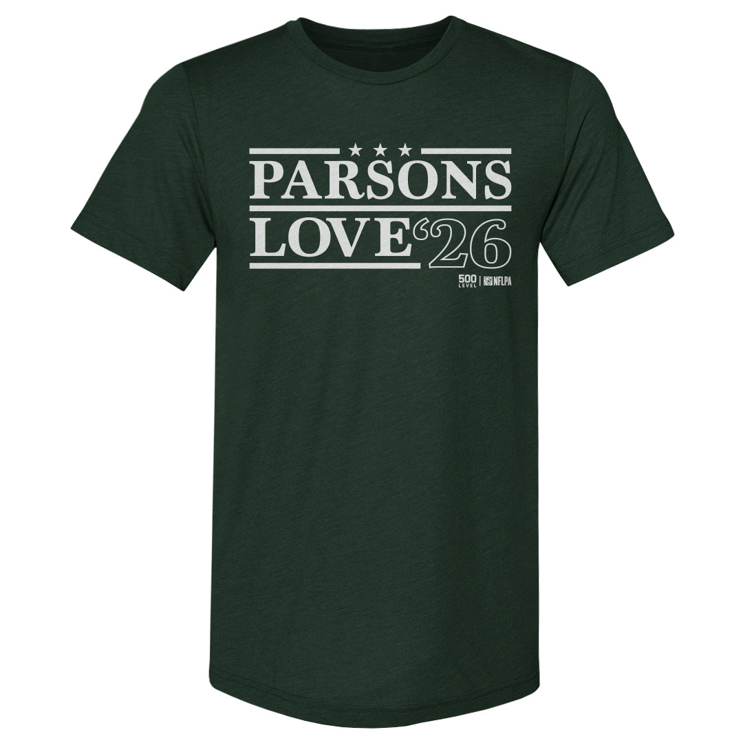 MIcah Parsons Men's Premium T-Shirt | 500 LEVEL