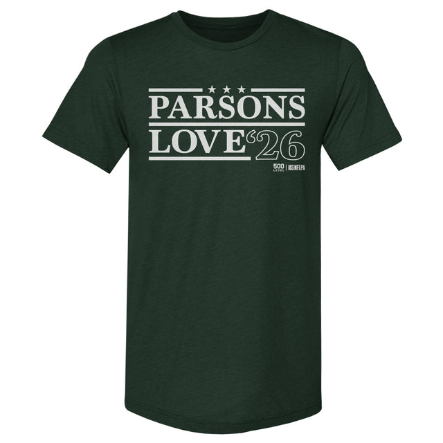MIcah Parsons Men's Premium T-Shirt | 500 LEVEL