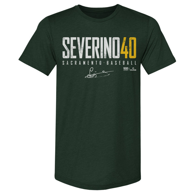Luis Severino Men's Premium T-Shirt | 500 LEVEL