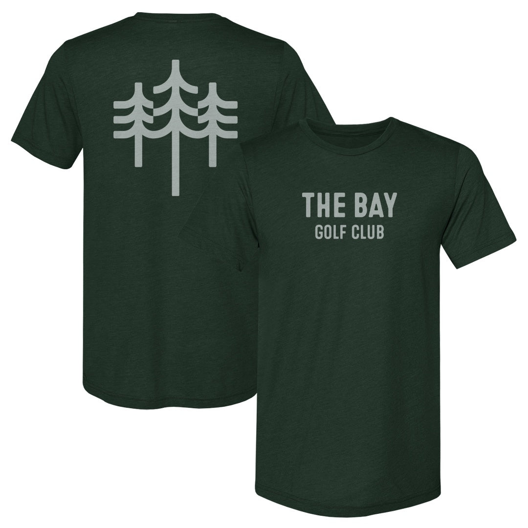 The Bay Golf Club Men's Premium T-Shirt | 500 LEVEL