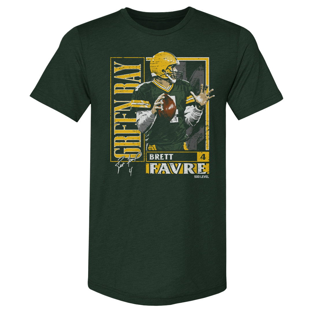 Brett Favre Men's Premium T-Shirt | 500 LEVEL