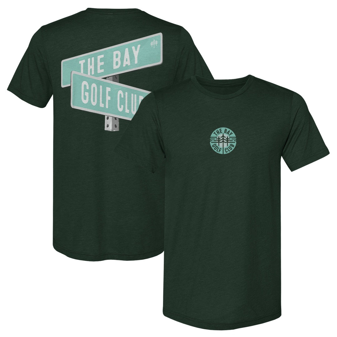 The Bay Golf Club Men's Premium T-Shirt | 500 LEVEL
