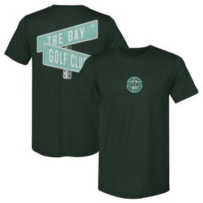 The Bay Golf Club Men's Premium T-Shirt | 500 LEVEL