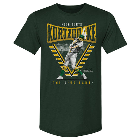 Nick Kurtz Men's Premium T-Shirt | 500 LEVEL