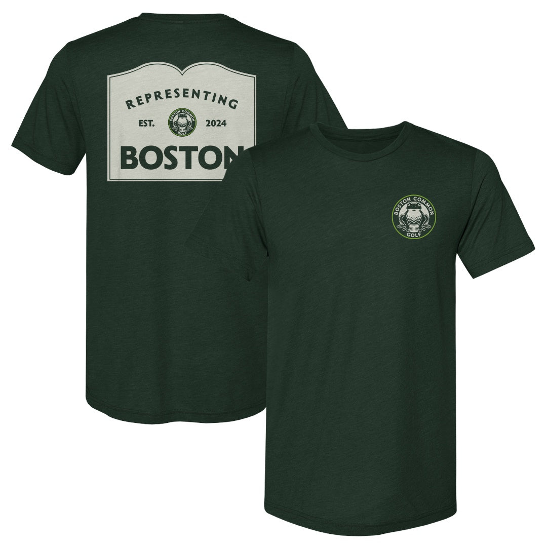 Boston Common Golf Men's Premium T-Shirt | 500 LEVEL