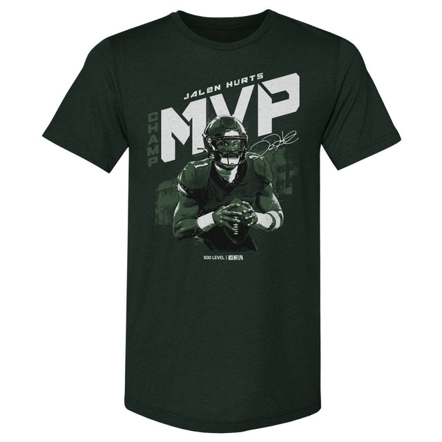 Jalen Hurts Men's Premium T-Shirt | 500 LEVEL