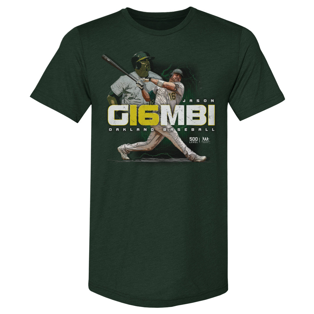 Jason Giambi Men's Premium T-Shirt | 500 LEVEL