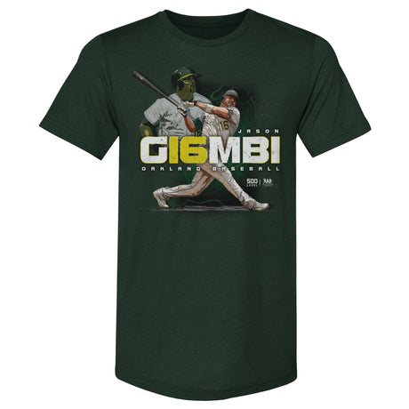 Jason Giambi Men's Premium T-Shirt | 500 LEVEL