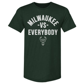 Milwaukee Bucks Men's Premium T-Shirt | 500 LEVEL