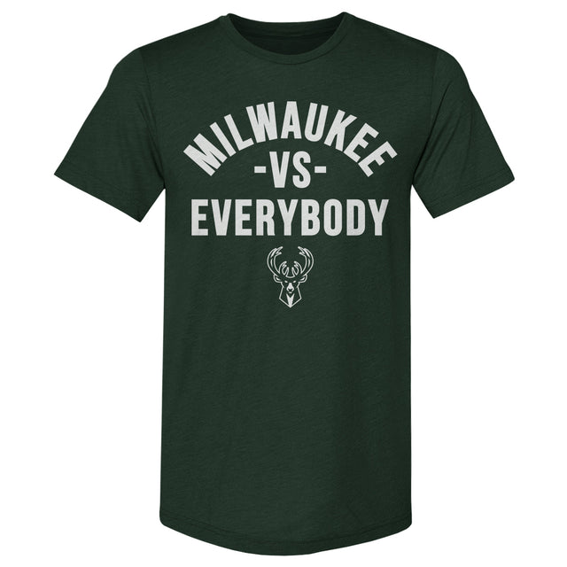 Milwaukee Bucks Men's Premium T-Shirt | 500 LEVEL