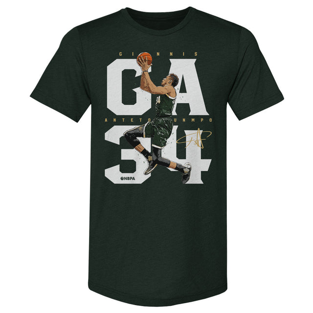 Giannis Antetokounmpo Men's Premium T-Shirt | 500 LEVEL