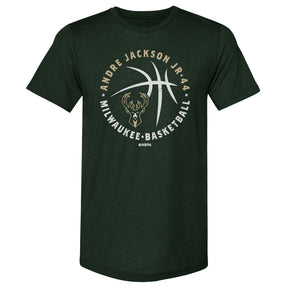 Andre Jackson Jr. Men's Premium T-Shirt | 500 LEVEL