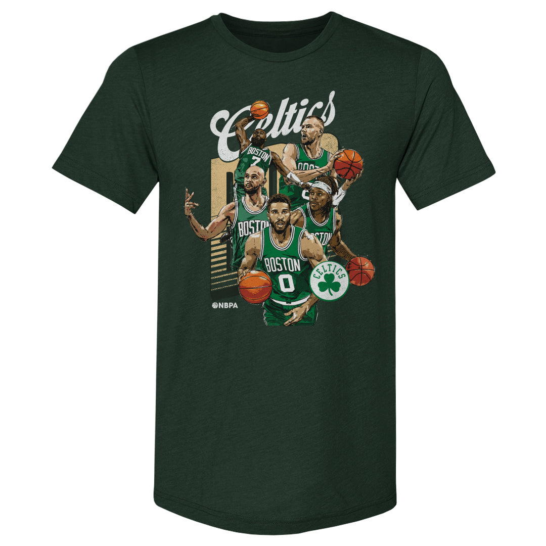Boston Celtics Men's Premium T-Shirt | 500 LEVEL