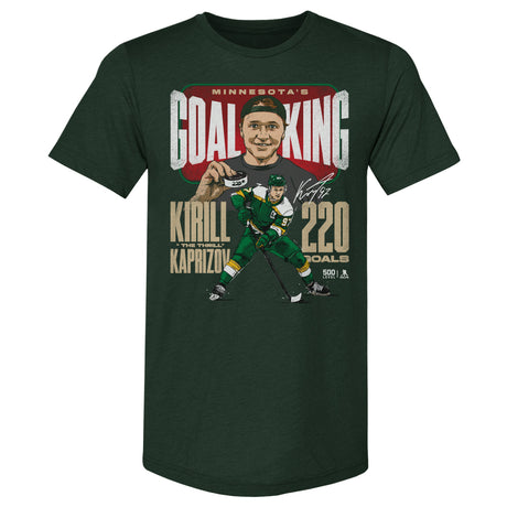 Kirill Kaprizov Men's Premium T-Shirt | 500 LEVEL