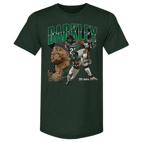 Saquon Barkley Men's Premium T-Shirt | 500 LEVEL