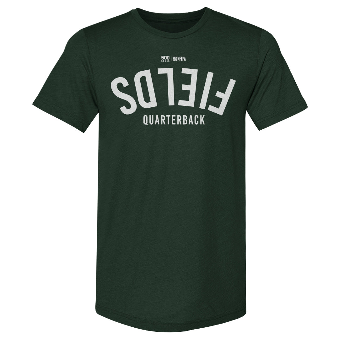 Justin Fields Men's Premium T-Shirt | 500 LEVEL