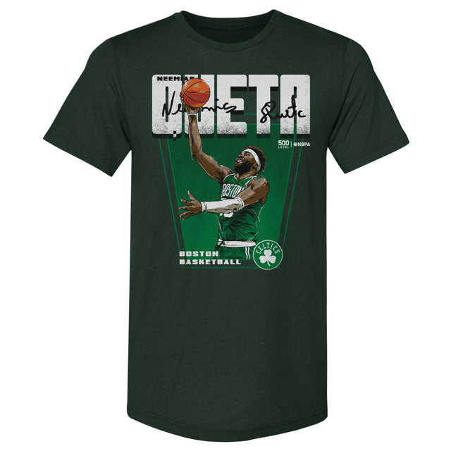 Neemias Queta Men's Premium T-Shirt | 500 LEVEL
