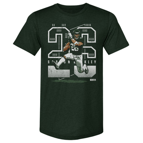 Saquon Barkley Men's Premium T-Shirt | 500 LEVEL