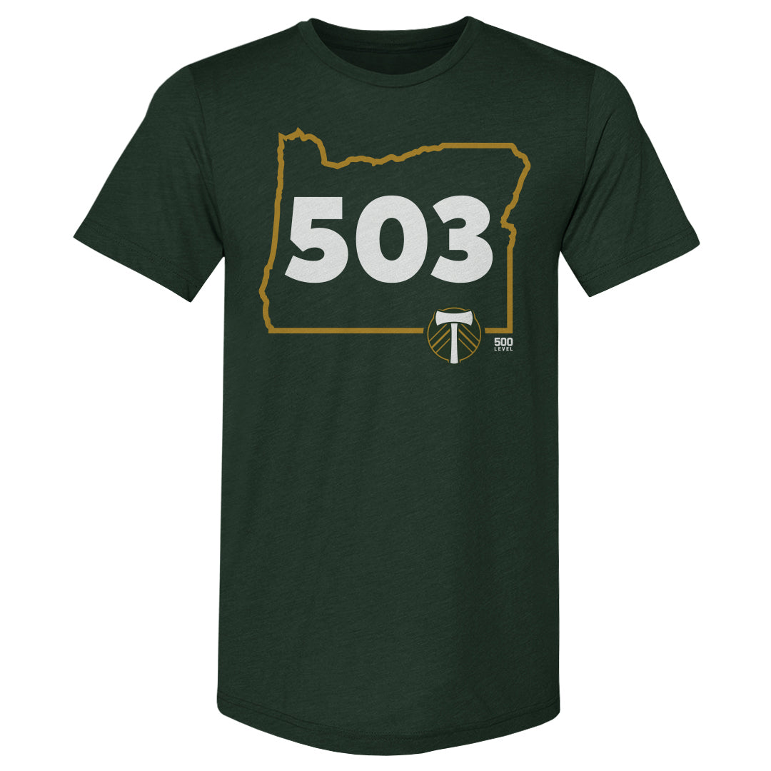Portland Timbers Men's Premium T-Shirt | 500 LEVEL