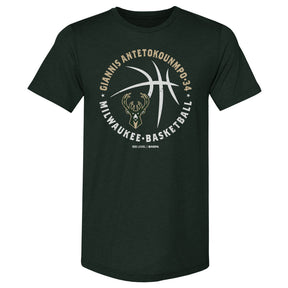 Giannis Antetokounmpo Men's Premium T-Shirt | 500 LEVEL
