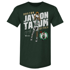 Jayson Tatum Men's Premium T-Shirt | 500 LEVEL