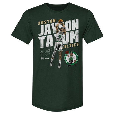 Jayson Tatum Men's Premium T-Shirt | 500 LEVEL
