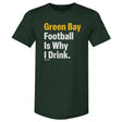 Green Bay Football Men's Premium T-Shirt | 500 LEVEL