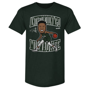 Giannis Antetokounmpo Men's Premium T-Shirt | 500 LEVEL