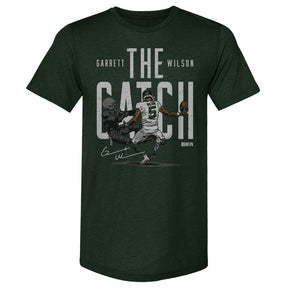 Garrett Wilson Men's Premium T-Shirt | 500 LEVEL
