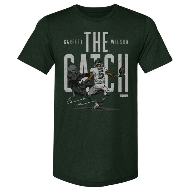 Garrett Wilson Men's Premium T-Shirt | 500 LEVEL