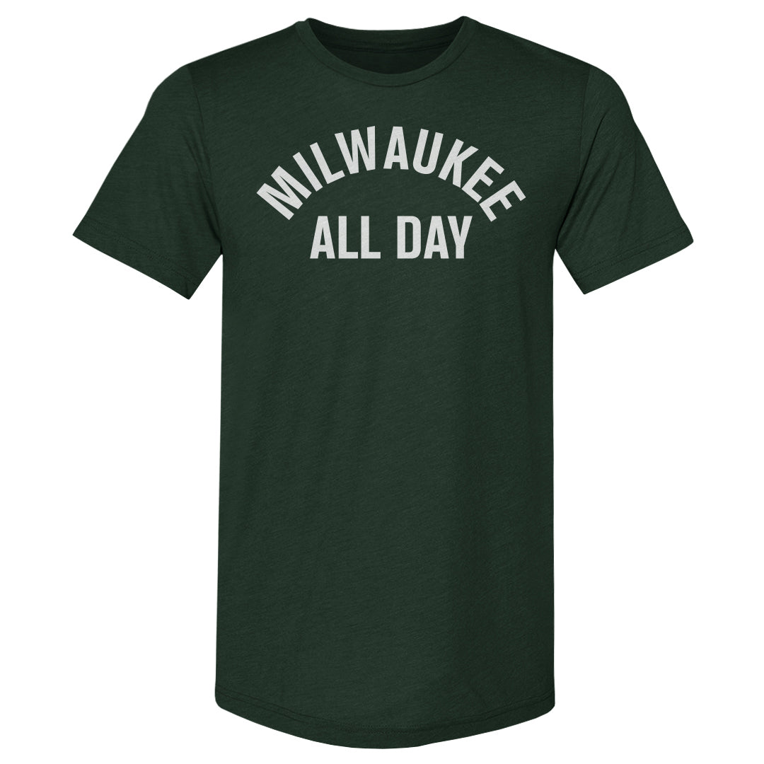 Milwaukee Men's Premium T-Shirt | 500 LEVEL