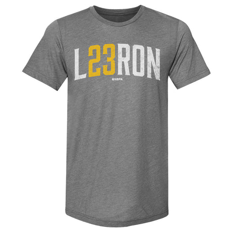 LeBron James Men's Premium T-Shirt | 500 LEVEL