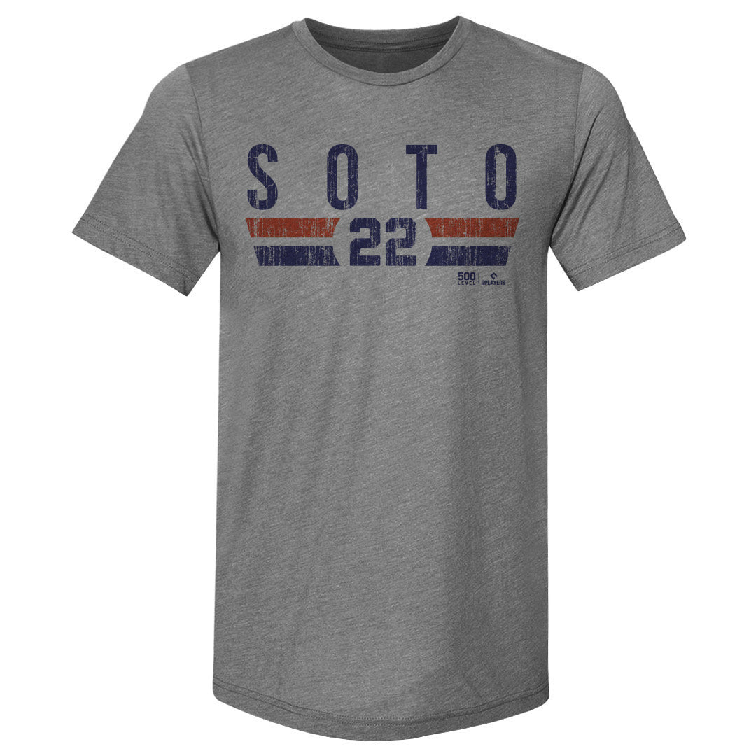 Juan Soto Men's Premium T-Shirt | 500 LEVEL