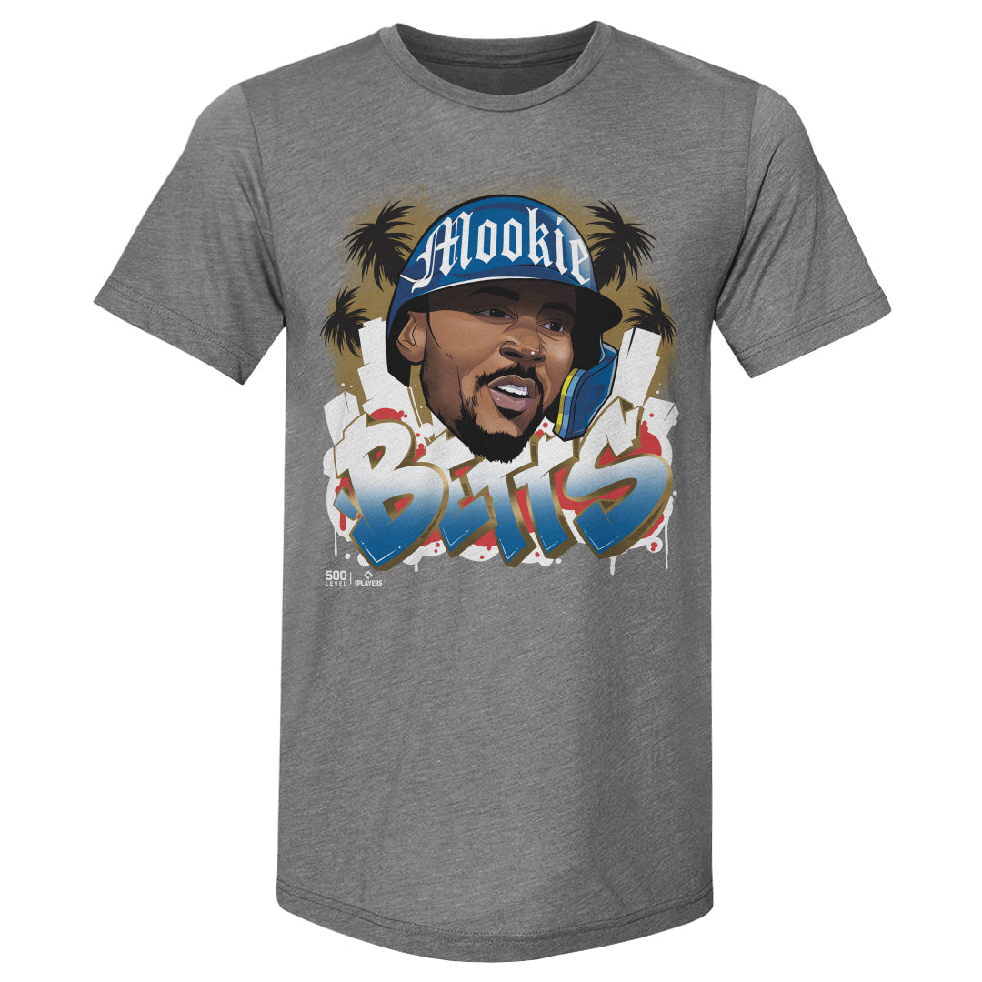 Mookie Betts Men's Premium T-Shirt | 500 LEVEL