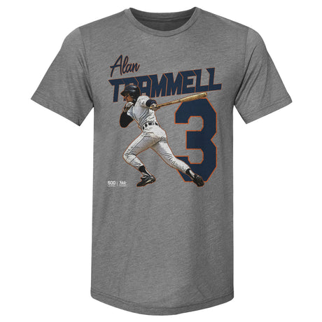 Alan Trammell Men's Premium T-Shirt | 500 LEVEL