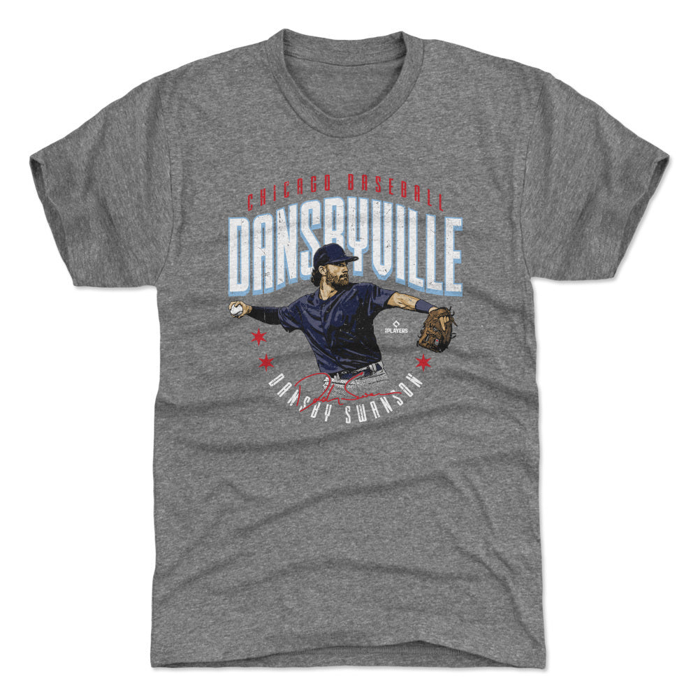 Dansby Swanson Men's Premium T-Shirt | 500 LEVEL