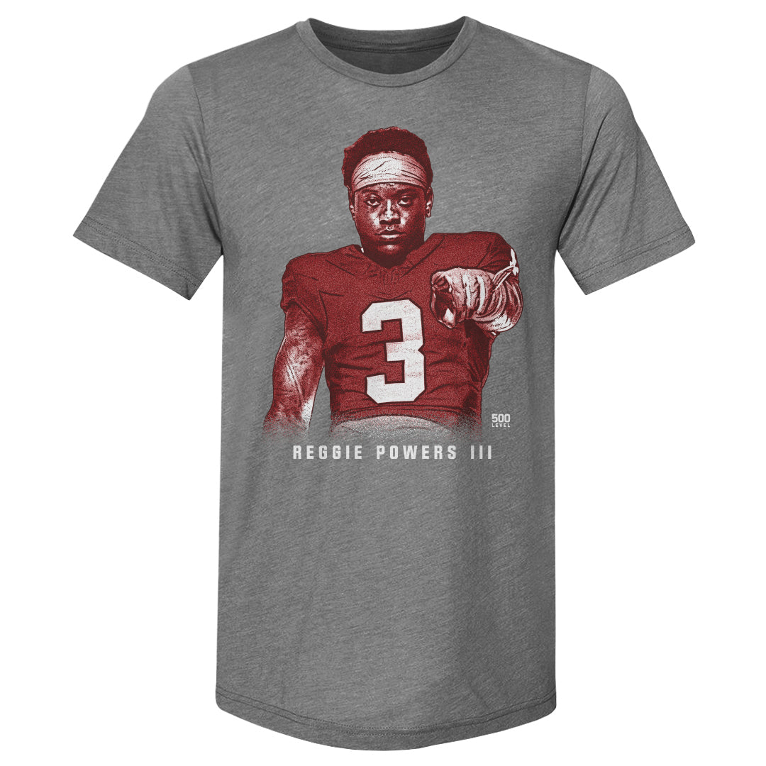 Reggie Powers III Men's Premium T-Shirt | 500 LEVEL