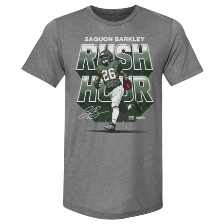 Saquon Barkley Men's Premium T-Shirt | 500 LEVEL