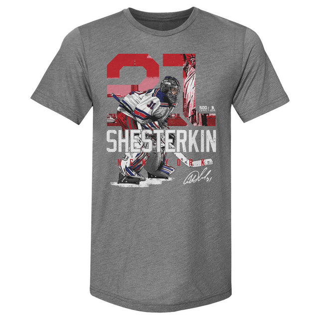 Igor Shesterkin Men's Premium T-Shirt | 500 LEVEL