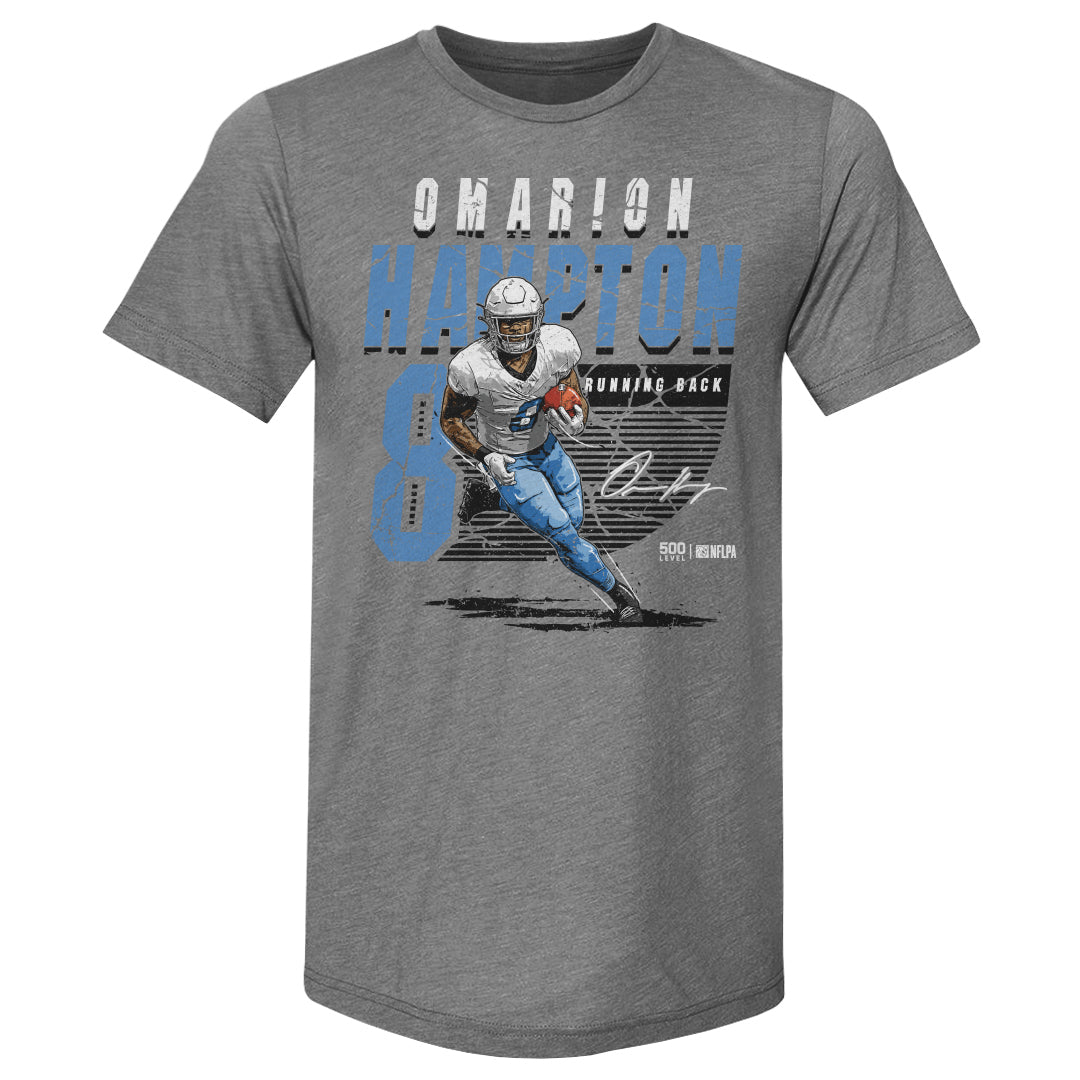 Omarion Hampton Men's Premium T-Shirt | 500 LEVEL