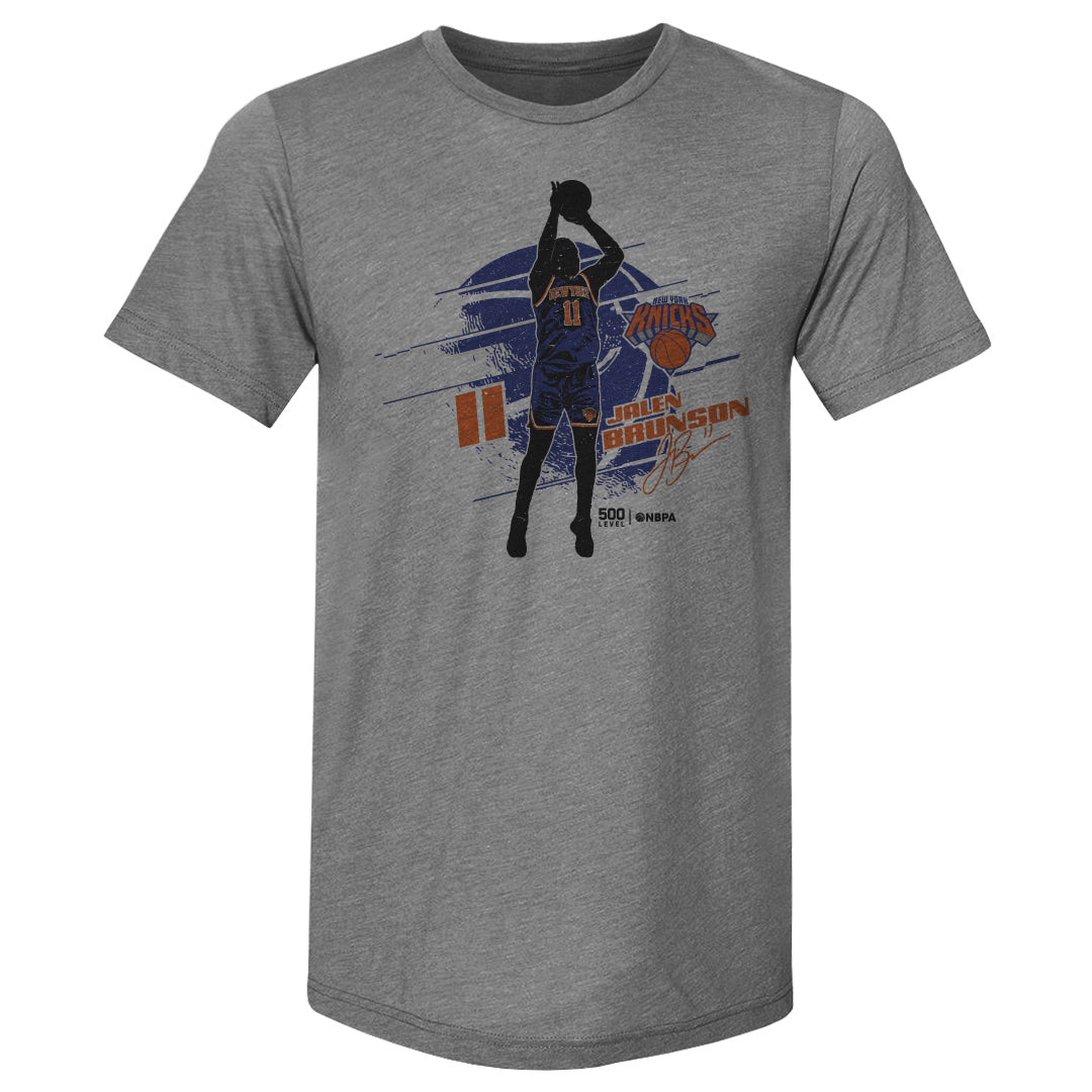 Jalen Brunson Men's Premium T-Shirt | 500 LEVEL