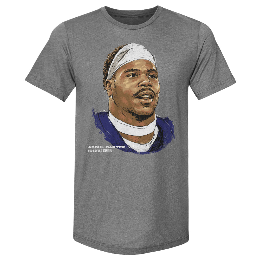Abdul Carter Men's Premium T-Shirt | 500 LEVEL